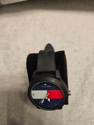 Reloj Tommy Hilfiger Negro Multicolor