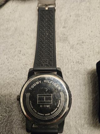 Reloj Tommy Hilfiger Negro Multicolor
