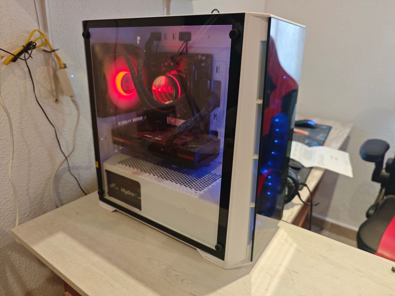 Ordenador Gaming + Pantalla 27