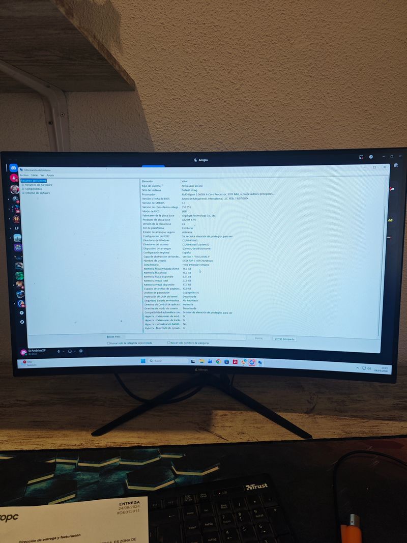 Ordenador Gaming + Pantalla 27 afbeelding 2