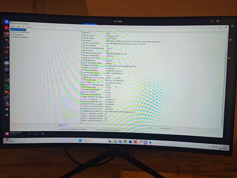 Ordenador Gaming + Pantalla 27 afbeelding 4