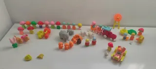 Figuras Pin y Pon Años 90