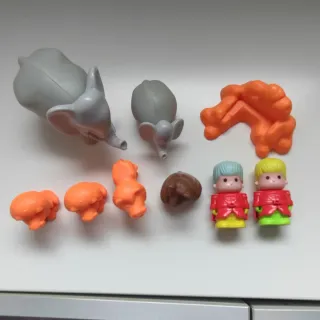 Figuras Pin y Pon Años 90