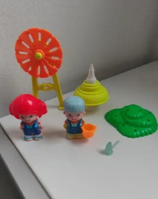 Figuras Pin y Pon Años 90
