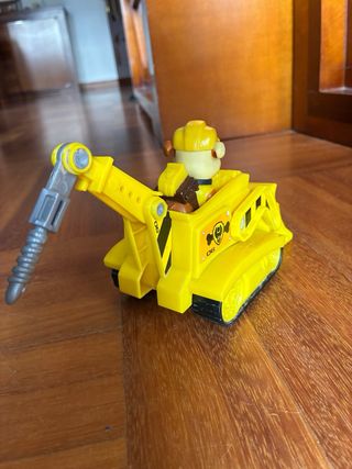 Coche Camión Patrulla Canina