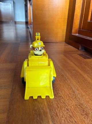 Coche Camión Patrulla Canina