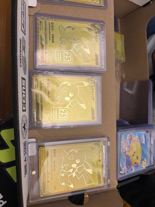 Pikachu V Carta Promo 25 Aniversario