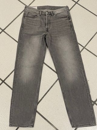 Jeans H&M Relaxed Taglia 42 Grigio