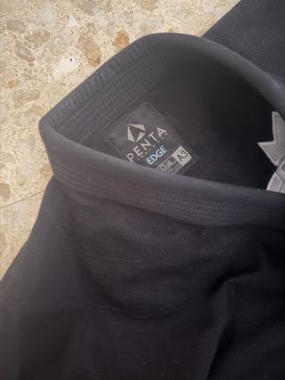 Kimono Jiu Jitsu Focus Negro Talla A3