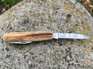 Navaja Hartkopf & Co. Solingen Asta de Ciervo