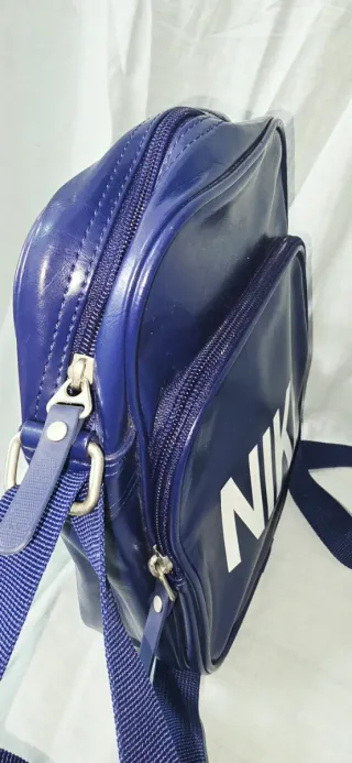 Bolso Hombro Nike Azul