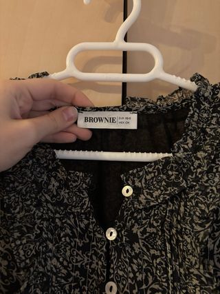 Vestido Brownie estampado floral