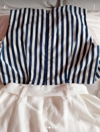 Vestido largo efecto 2 prendas