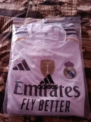 Camiseta Real Madrid Adidas Talla XL