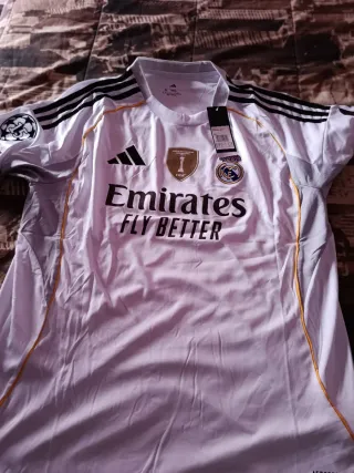 Camiseta Real Madrid Adidas Talla XL