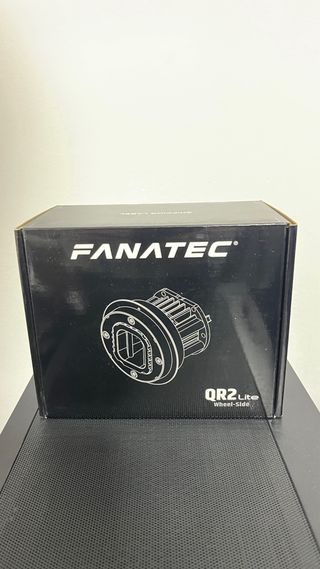 Fanatec QR2 - Nuevo precintado.