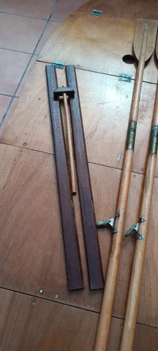 Kit Bote Plegable Madera