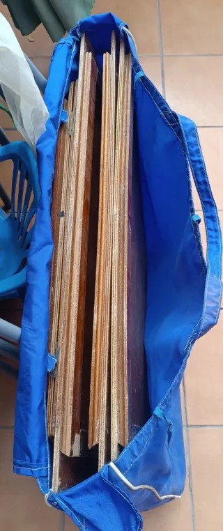 Kit Bote Plegable Madera