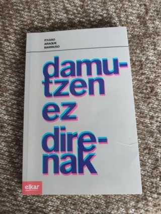 Damutzen ez direnak