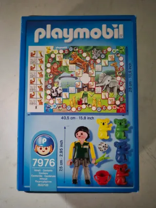 Playmobil 7976 Minijuego Descatalogado Nuevo