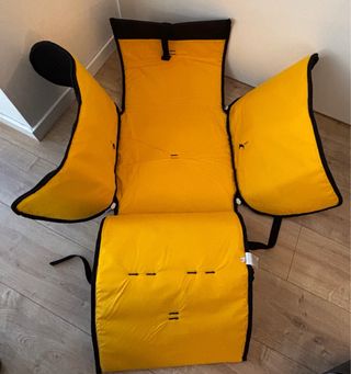 Bolsa de viaje acolchada Doona. Usado una vez