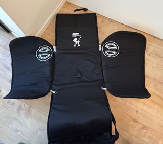 Bolsa de viaje acolchada Doona. Usado una vez