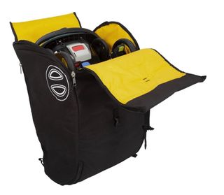 Bolsa de viaje acolchada Doona. Usado una vez