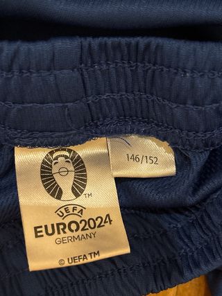 Set di abbigliamento sportivo per calcio