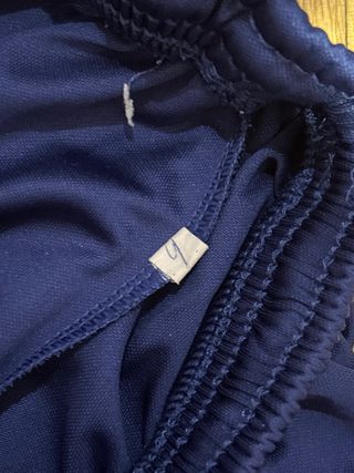 Set di abbigliamento sportivo per calcio