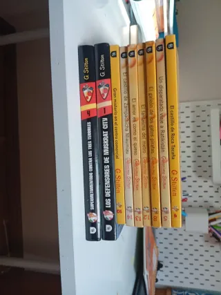 Libros de Gerónimo Stilton