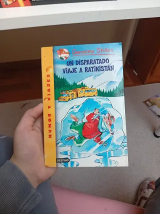 Libros de Gerónimo Stilton