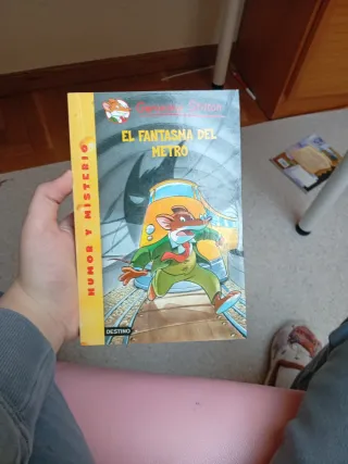 Libros de Gerónimo Stilton