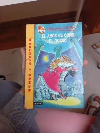 Libros de Gerónimo Stilton
