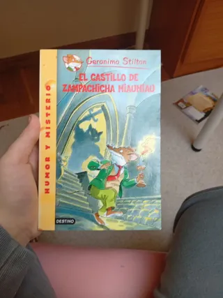 Libros de Gerónimo Stilton