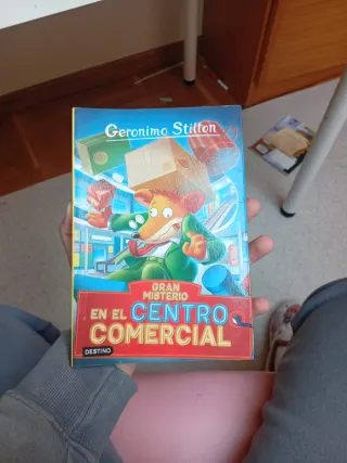 Libros de Gerónimo Stilton