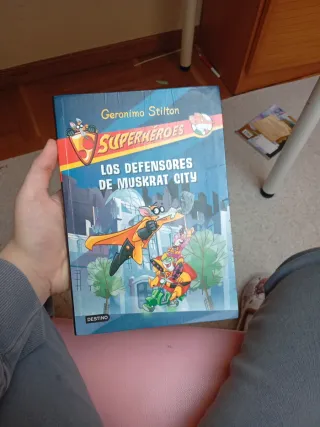 Libros de Gerónimo Stilton