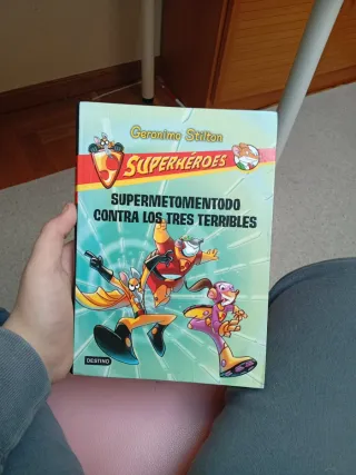 Libros de Gerónimo Stilton