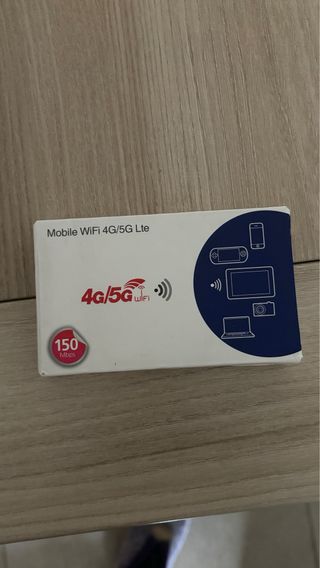 Router WiFi Móvil 4G/5G LTE 150 Mbps