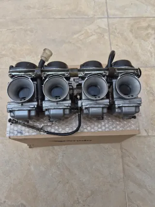 Carburadores Suzuki GSXR 750 y 1100