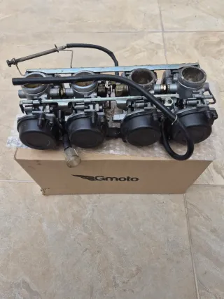 Carburadores Suzuki GSXR 750 y 1100