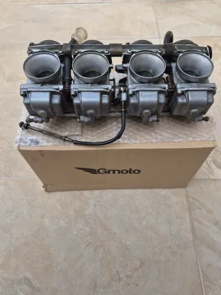 Carburadores Suzuki GSXR 750 y 1100