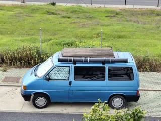 Furgoneta camper Volkswagen Multivan 1994