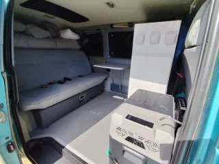 Furgoneta camper Volkswagen Multivan 1994