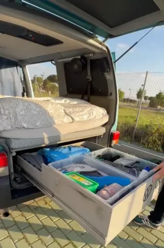 Furgoneta camper Volkswagen Multivan 1994