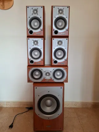Infinity Primus PS-8 Altavoces