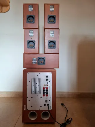 Infinity Primus PS-8 Altavoces