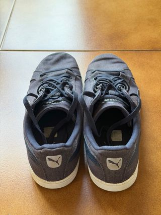 Scarpe Puma Blu/Grigie