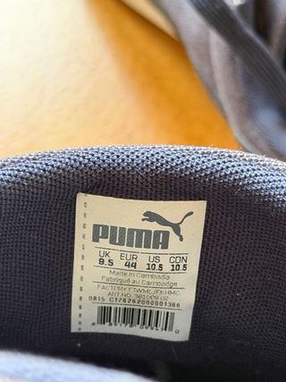 Scarpe Puma Blu/Grigie