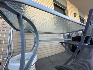 Mesa de cristal 150X79