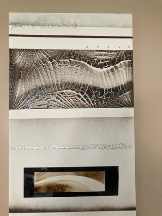 Cuadro decorativo moderno 1,5x0,5